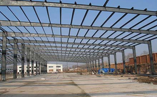 广河广河钢结构工程