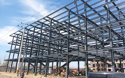广河钢结构加工