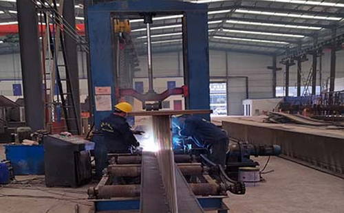 甘肃广河广河钢结构厂房建造前的准备工作