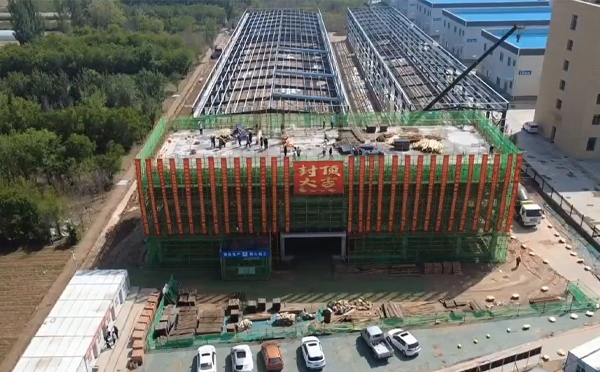 广河广河钢结构安装如何确保精度与施工安全？